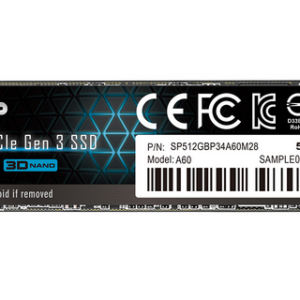 SSD накопитель 512 ГБ Silicon Power SP512GBP34A60M28, [SP512GBP34A60M28]