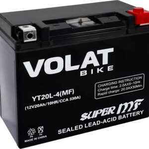 Батарея VOLAT YT20L-4(MF)Volat