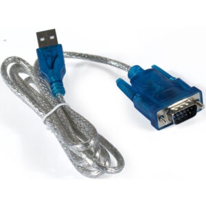 Кабель USB - COM, 1.8м, ExeGate EX-UAS-1.8