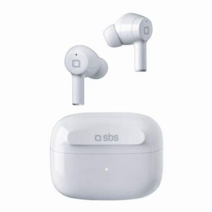 Наушники TWS SBS Twin Ice, Bluetooth, Вкладыши, Белый, [TEEARTWSANCBTW]