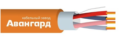Кабель Авангард КПСЭнг(А)-FRLS 2х2х0,75