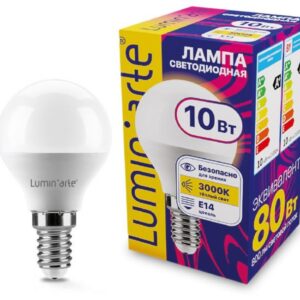 Лампа Lumin'arte LSTD-G45-10W3KE14