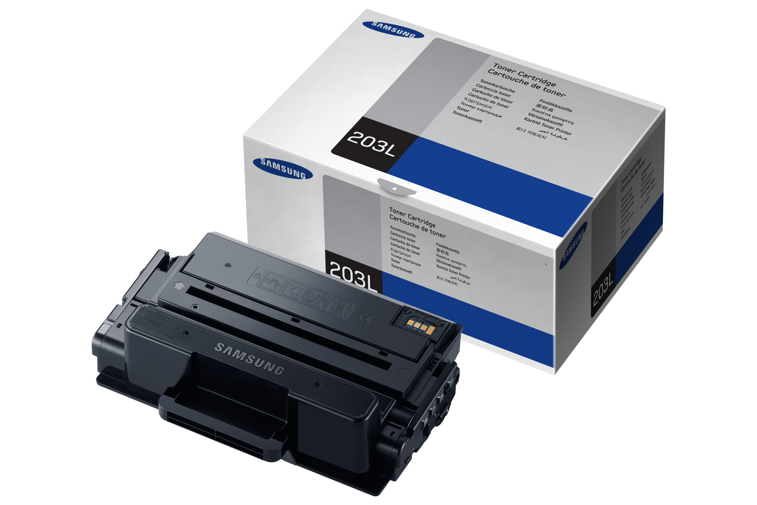 Тонер-картридж Samsung MLT-D203L Черный