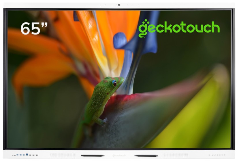 Интерактивная панель Geckotouch 65SL
