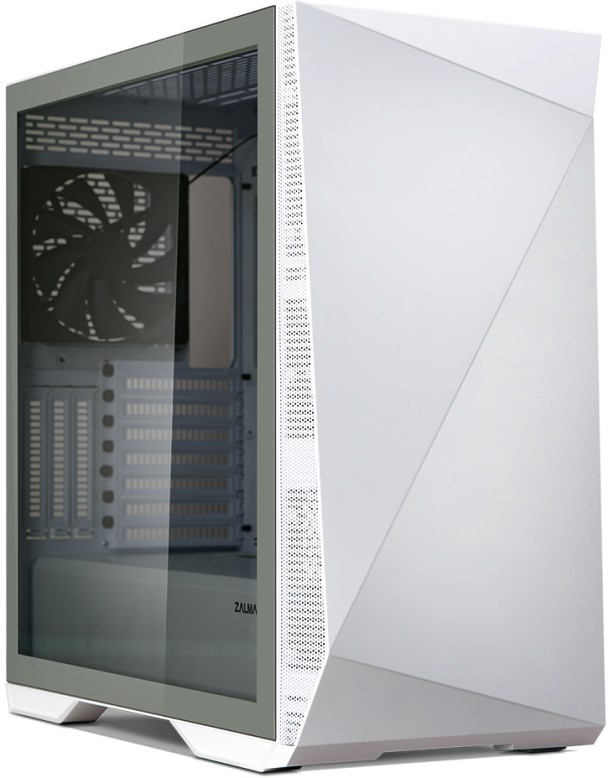 Корпус eATX Zalman Z9 Iceberg White