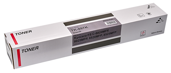 Тонер-картридж Integral TK-895K Chip Черный