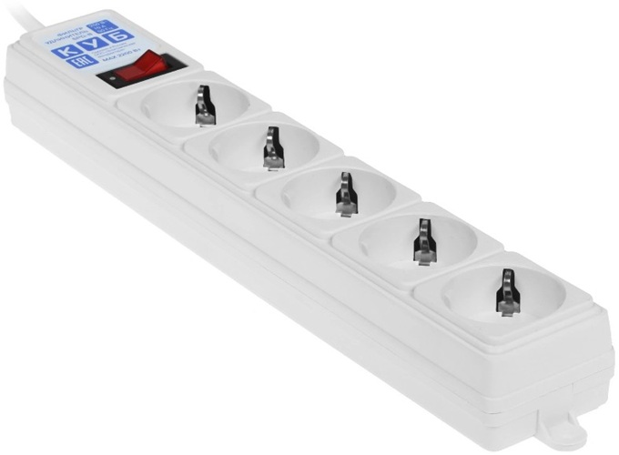Сетевой фильтр Power Cube SPG-B-15-WHITE