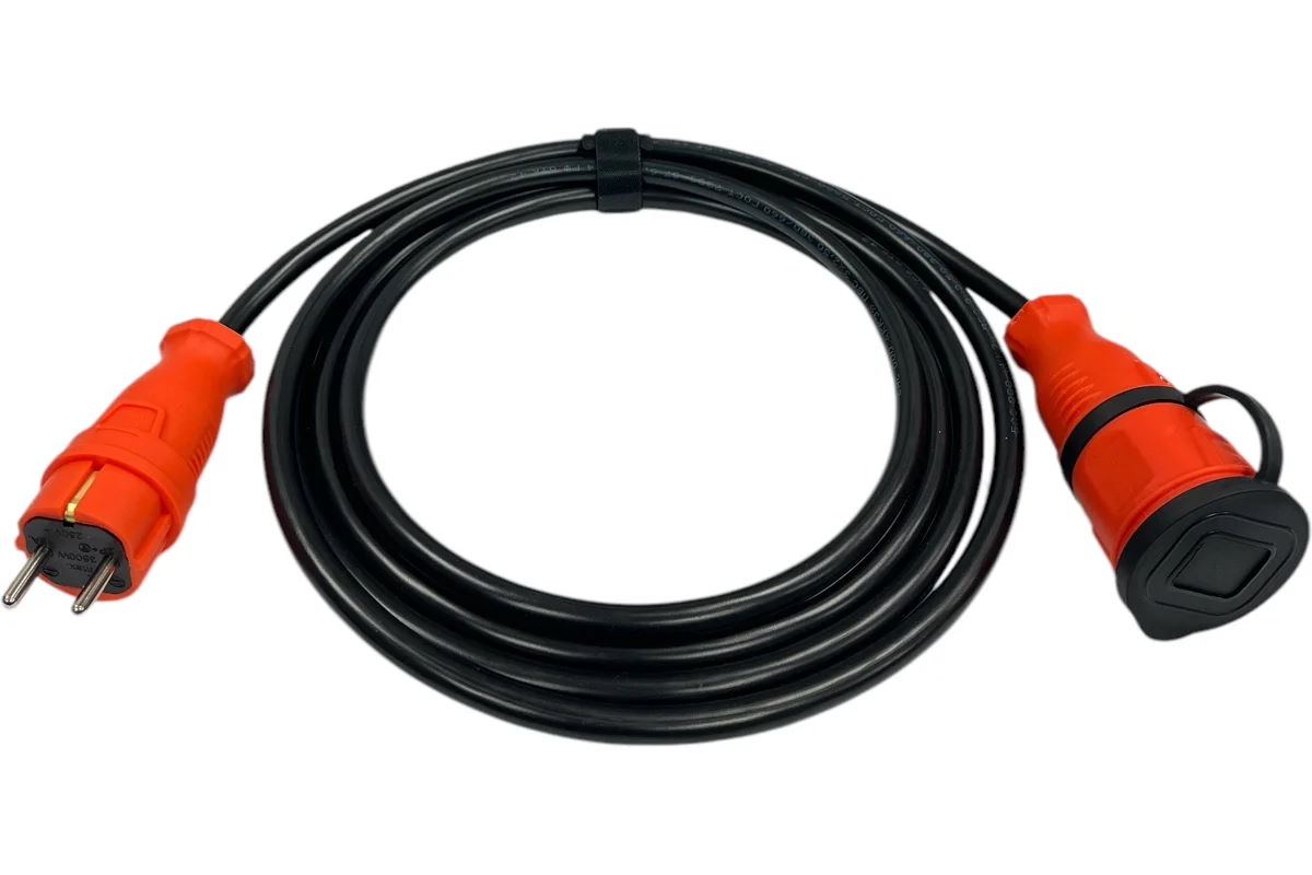 Удлинитель силовой iTOK i-CONNECT-COLOR-SU-PVS-325-1-44-5-ORANGE