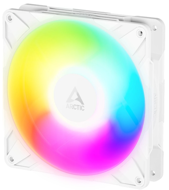 Вентилятор для корпуса ARCTIC P14 Pro Reverse A-RGB White
