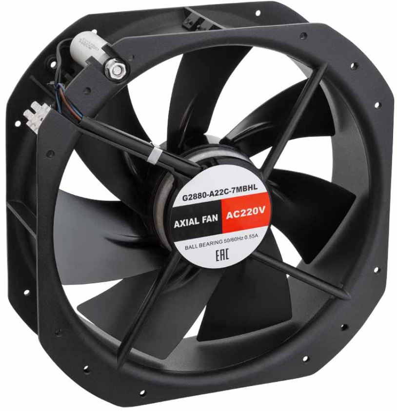 Вентилятор SILART G2880-A22C-7MBHL