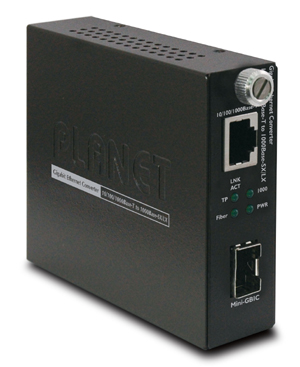 Медиа-конвертер Planet GST-805A