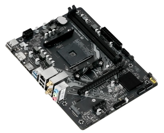 Материнская плата MAXSUN MS-Challenger A520M-K WIFI, AM4, AMD A520, mATX