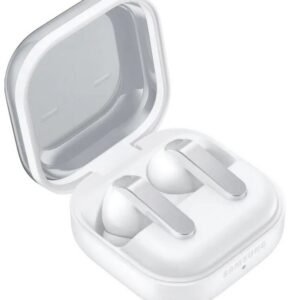 Наушники TWS Samsung Galaxy Buds4 Pro, Bluetooth, Внутриканальные, Белый, [SM-R640NZWACIS]