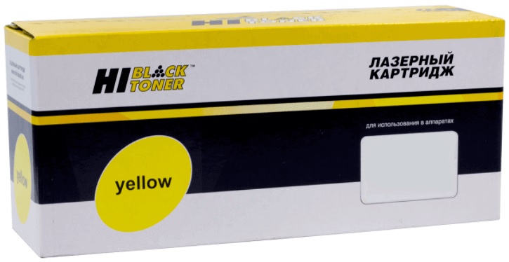 Тонер-картридж Hi-Black HB-TK-8365 Y Желтый