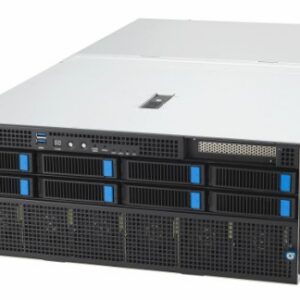 Серверная платформа 4U ASUS ESC8000-E11P-SKU4/10G/3KW(2+2)/5PCIe/4NVMe