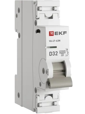 Автоматический выключатель EKF M636132D