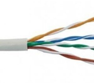 Кабель витая пара F/UTP 6 кат. 4 пары Lanmaster LAN-6EFTP-PT-LSZH-GY