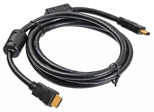 Кабель интерфейсный HDMI-HDMI Buro HDMI-19M/19M-1.8M-MG