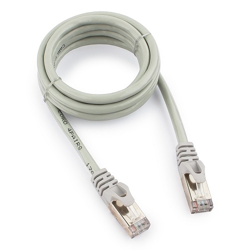 Кабель патч-корд F/UTP 6 кат. 1.5м Cablexpert PP6-1.5M