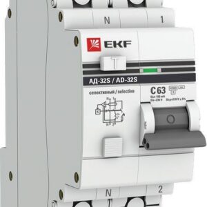 Автомат дифференциальный EKF DA32-63-100S-pro