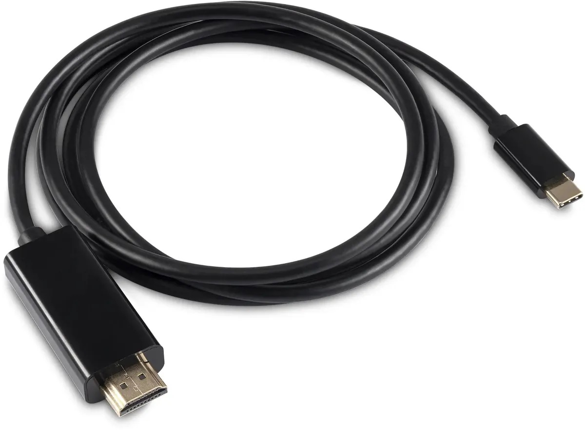 Кабель-переходник Buro BU-TYPEC-HDMI-1.5M