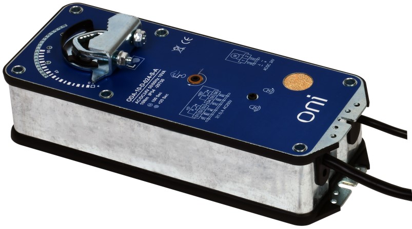 Привод заслонки ONI ODA-20-D-024-S-A