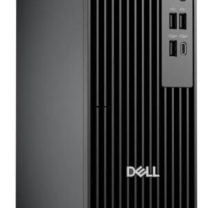 Компьютер Dell Pro Slim QCS1250 (Intel Core i7 14700 (20/28; 2,1ГГц; 33Мб), 2.1ГГц, 8ГБ DDR5, SSD 512 Гб, Intel UHD Graphics, Windows 11 Профессиональная) [DellProSlim_7852]