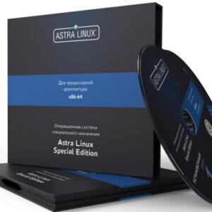 Право на использование (электронно) ГК Астра ОС СН Astra Linux SE, Усиленный, ФСТЭК, х86-64, 1.8, электр, для 1 вирт. серв, бесср, обнов.Тип 2,12м