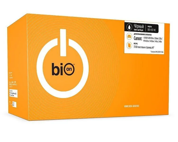 Тонер-картридж BION BCR-057-NC Черный