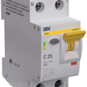 Устройство защиты от дугового пробоя IEK KA-DP11-1-025-C