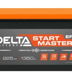 Аккумулятор Delta START MASTER EFB TRUCK 225 L3