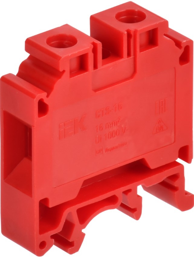 Клемма винтовая IEK AF-CT10-00-K04-016