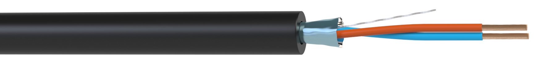 Кабель микрофонный Wize WMC2450FL
