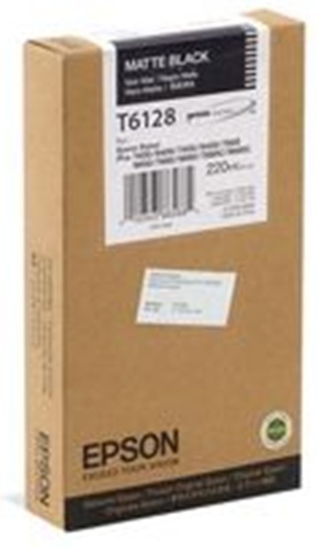 Тонер-картридж Epson C13T61280N Черный матовый