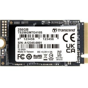 SSD накопитель 256 ГБ Transcend MTE410S, PCIe 4.0 x4, [TS256GMTE410S]