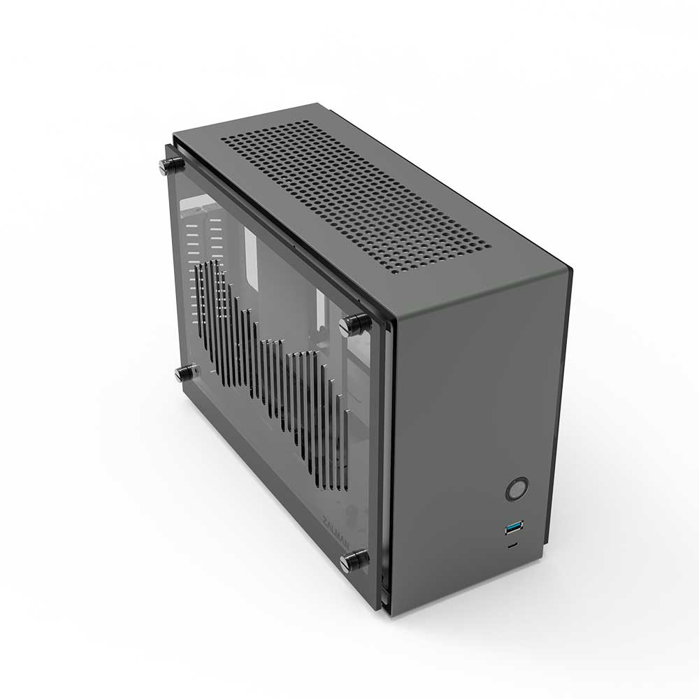 Корпус mini-ITX Zalman M2 mini gray