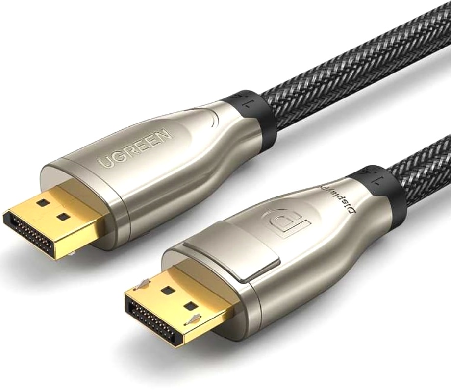 Кабель интерфейсный DisplayPort- DisplayPort UGreen 60844