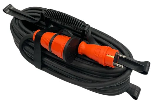 Удлинитель силовой iTOK i-CONNECT-COLOR-SUR-KG-315-1-44-20-ORANGE