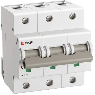 Автоматический выключатель EKF mcb47125-3-40C
