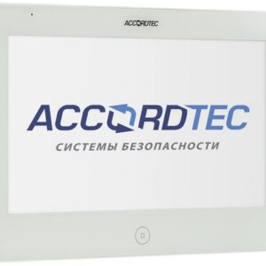 Монитор AccordTec AT-VD A101 C/SD WH