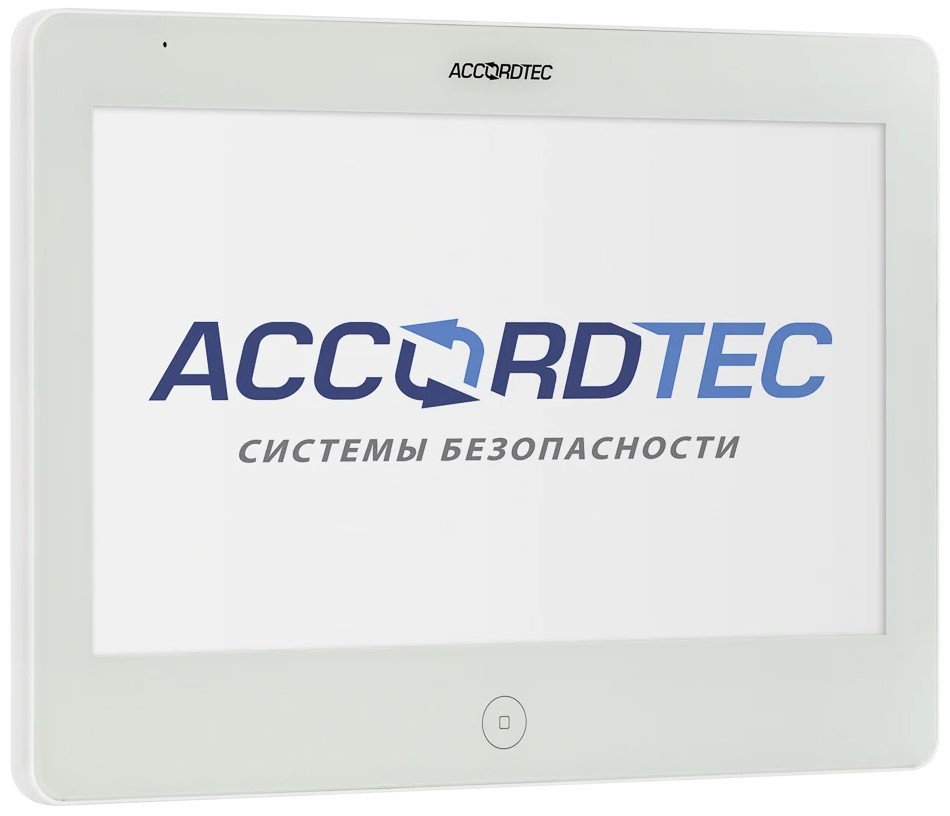 Монитор AccordTec AT-VD A101 C/SD WH