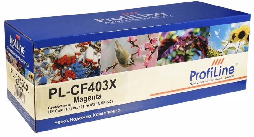 Тонер-картридж ProfiLine PL-CF403X Пурпурный