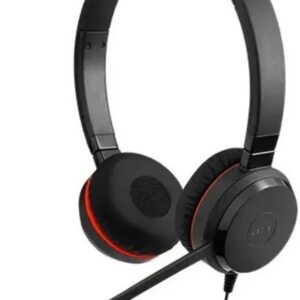 Проводная стереогарнитура Jabra EVOLVE 20 SE, Проводной, Охватывающие, Черный, [4999-823-369]