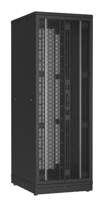 Шкаф напольный 19", 47U TLK TFR-478010-WMWM-R2-BK
