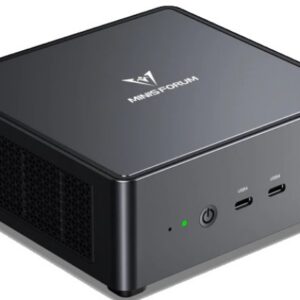 Мини ПК Minisforum UM790PRO/16GB+512GB (AMD Ryzen 9 7940HS (8/16; 4ГГц; 16Мб), 5.2ГГц, 16ГБ DDR5, SSD 512 Гб, Radeon 780M, Windows 11 Профессиональная) [UM790PRO/16GB+512GB]