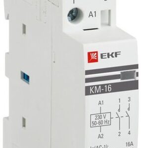 Контактор модульный EKF km-1-16-20