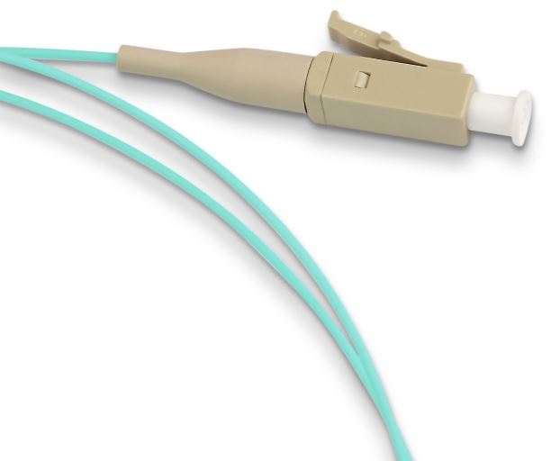 Пигтейл Hyperline FPT-B9-503-LC/PR-1.5M-LSZH-AQ