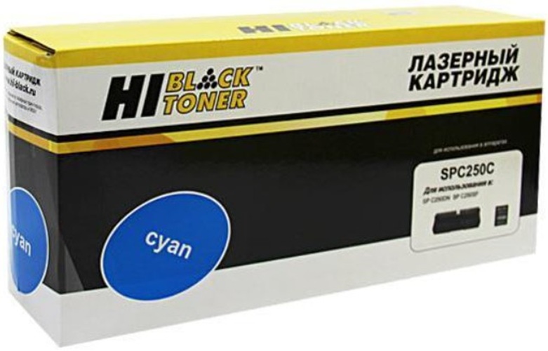 Тонер-картридж Hi-Black HB-SPC250C Голубой
