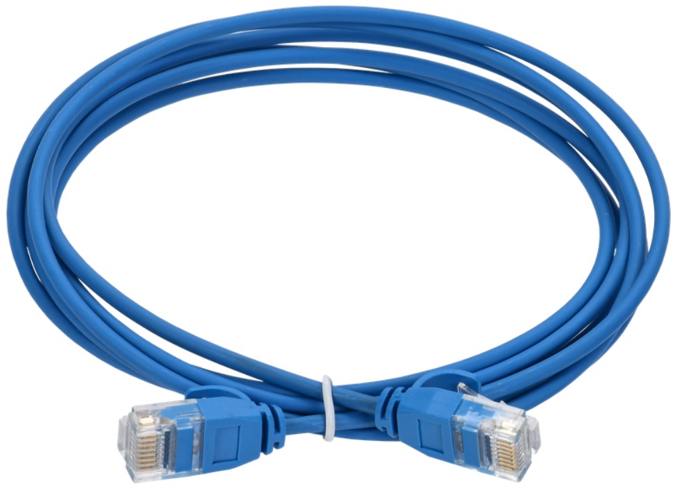 Кабель патч-корд U/UTP 5e кат. 5м ITK PC03-C5EUL-5M-SL-WT