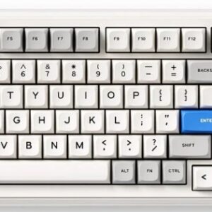 Механическая клавиатура MCHOSE K99V2, USB, Bluetooth, Радиоканал, Белый [MC-K99V2-11]